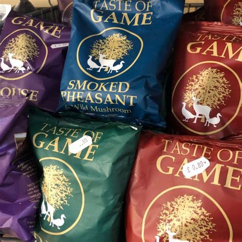 Taste Of Game Crisps Perryhill Orchards