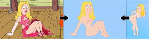 Rule 34 American Dad Breasts Color Female Female Only Francine Smith