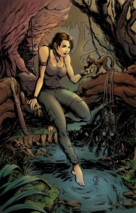 Tomb Raider Reborn Contest Entry By Shrouded Artist On Deviantart