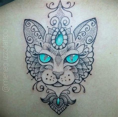 56 Cat Tattoos That Will Make You Want To Get Inked Cat Tattoo