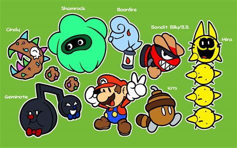 Paper Mario Partners By Soniclover34567 On Deviantart
