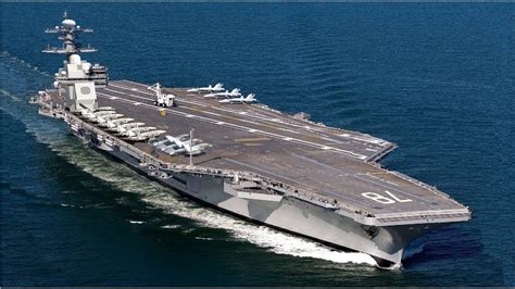 Top 10 Largest Aircraft Carriers In The World Youtube