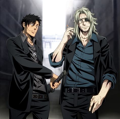 15 Anime About Gangsters And Thugs Recommend Me Anime Gangsta Anime