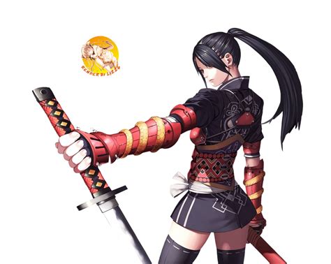 136 Render Anime Ninja Girl By Kuroi Hira On Deviantart