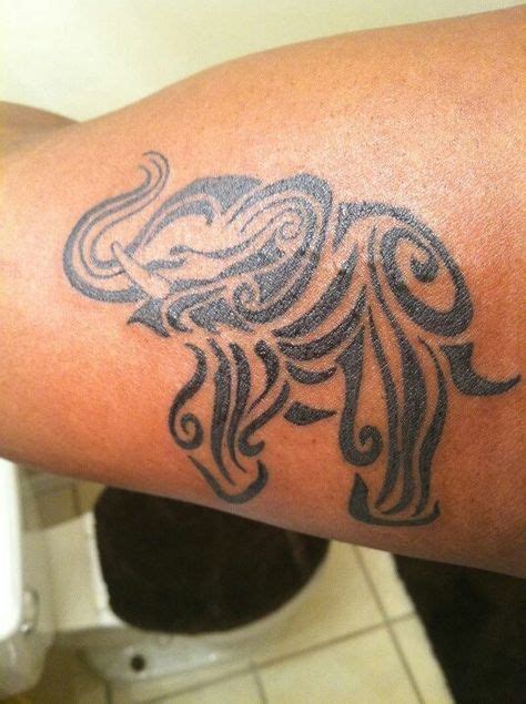 37 Best Tribal Elephant Tattoos Images Elephant Tattoos Tattoos