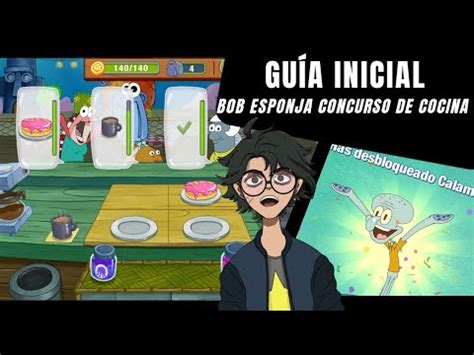 Juega a los mejores juegos bob esponja en fandejuegos. Bob Esponja Concurso de Cocina || Guía de Inicio! Nuevo ...