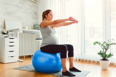 Exercise Ball For Pregnant Women Lazy Monk Recommends It Newswire