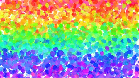 Rainbow Spots Wallpaper 2560x1440 By S0py On Deviantart