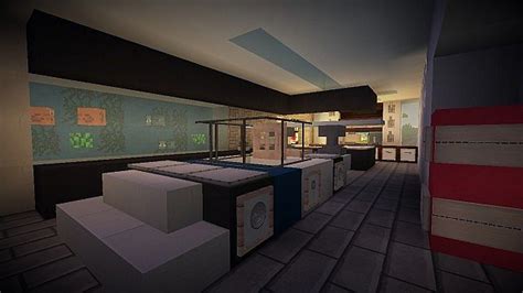 How if you have spacious yet minimum furniture and things in the room? One of my modern house : Coffee table style ;) Minecraft ...