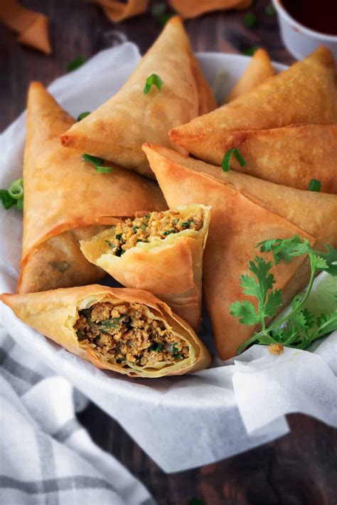 Samosas Are One Of The Delicacies Famous In The Month Of Ramadan It Is
