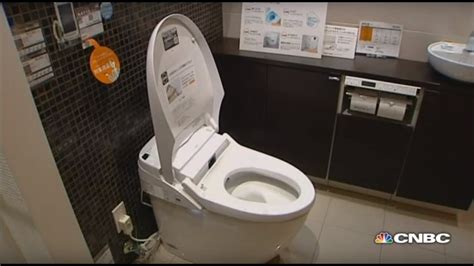Meet Japans High Tech Toilets First Class Youtube