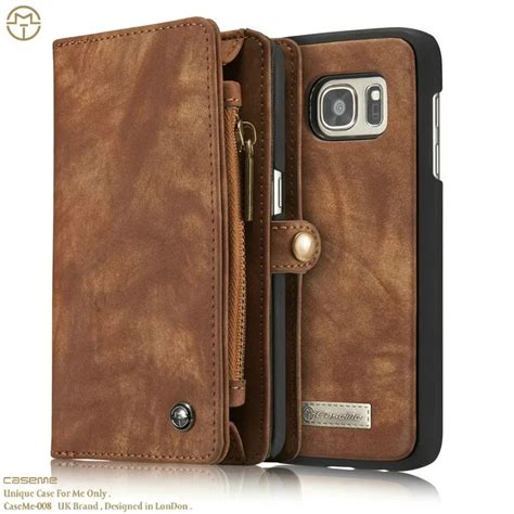 Mens Leather Cell Phone Wallet Iucn Water