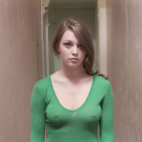 Green Eyes Green Sweater Green Pokies Pretty Lady Porn