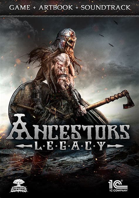 Ancestors Legacy Game Artbook Soundtrack Steam Key For Pc Buy Now