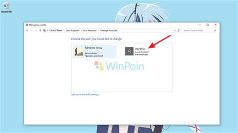 cara menghapus akun di laptop windows 10 Cara menghapus akun microsoft