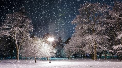 1920x1080 1920x1080 Park Snow Winter Lamp Light Precipitation