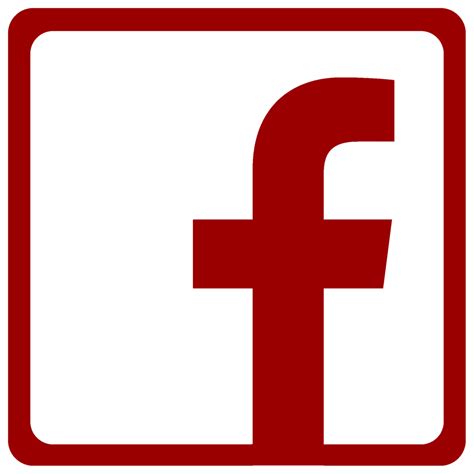 Facebook Logo Clipart Red And Other Clipart Images On Cliparts Pub™