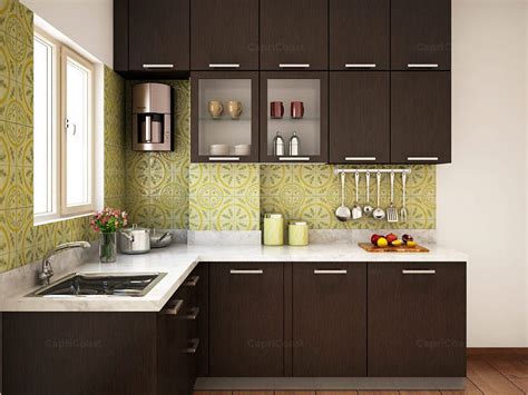 Being the best indian style kitchen designs in delhi, our innovative and confident team knows well how to offer intelligent solutions for every space. Munnar L-shaped Modular Kitchen Designs India | HomeLane