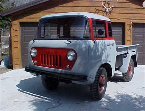 1962 Jeep Fc 150 For Sale On Bat Auctions Sold For 13750 On May 26
