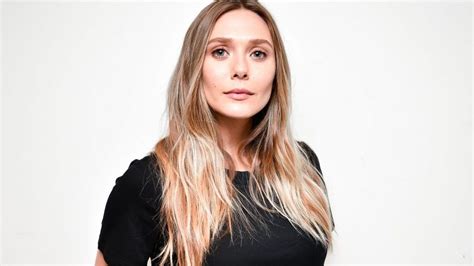 Elizabeth Olsen Admits The Pressure Of Premieres Makes Her Cry And We