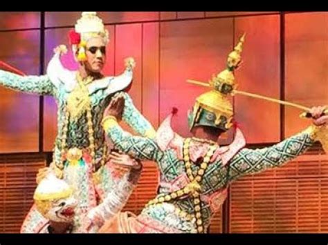 The War Ramakien Thai Khon Royal Dance Ramayana Thailand Hd Youtube