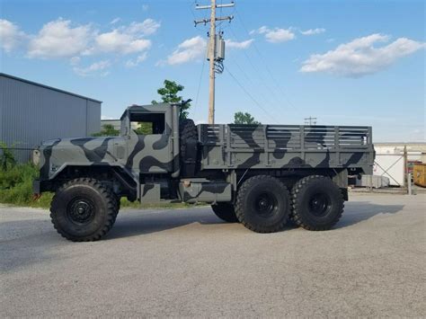 Harsco Bmy 5 Ton Military Truck For Sale