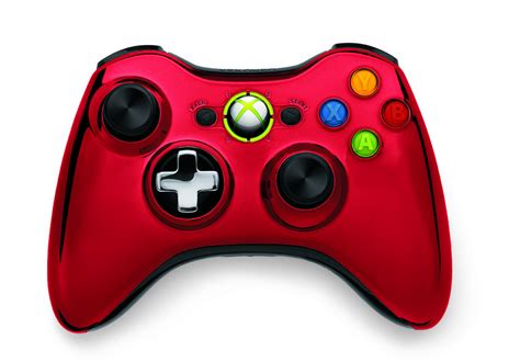 New Chrome Series Xbox 360 Controllers Coming Soon Just Push Start