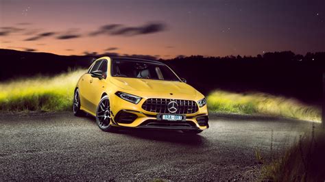 Mercedes Amg A 45 S 4matic 2020 4k Wallpapers Hd Wallpapers Id 30744