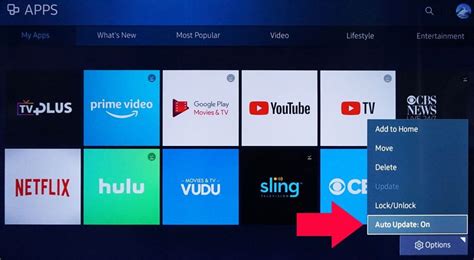 Available for windows, android, smart tv, ott devices pluto tv is free live tv app. How to Update Samsung Smart TV Apps - TechOwns