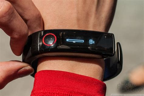 Hands On With The Lg Lifeband Touch Phone Scoop