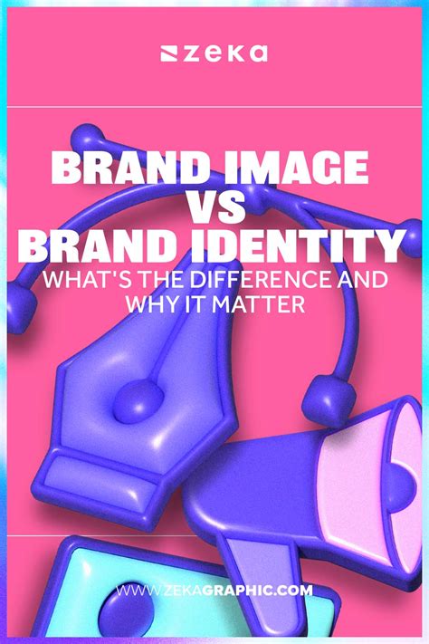 Brand Image Vs Brand Identity Whats The Difference And Why It Matters