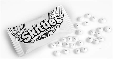 Skittles Logo Coloring Pages