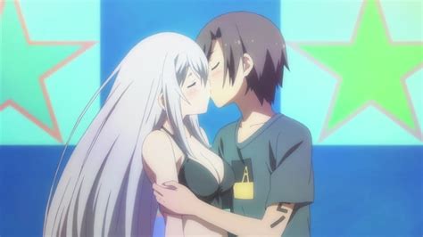 Top 10 Bestcoolest Anime Kiss Scenes Of All Time Youtube