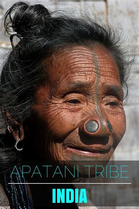 Women Of The Apatani Tribe Living In The Ziro Valley Arunachal Pradesh
