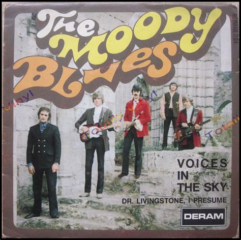 Totally Vinyl Records Moody Blues The Voices In The Sky Dr