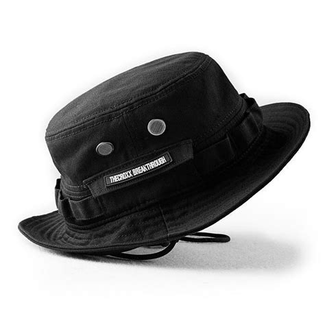 Bucket Hat Streetwear Tenshi