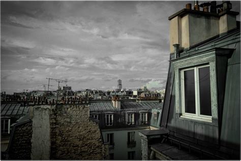 Parisian Skies Rooftops In The Seventeenth Arrondissem Flickr