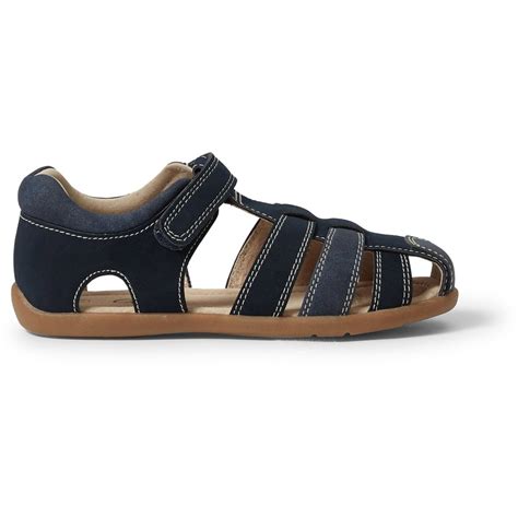 Grosby Infant Boys Caged Sandals Navy Big W