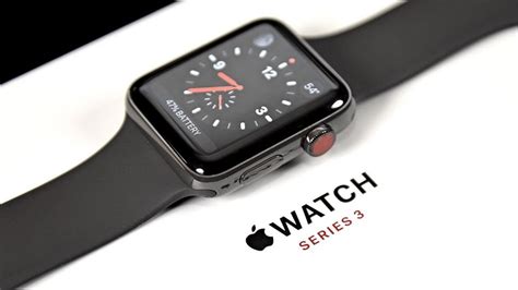 Đánh Giá Apple Watch Series 3
