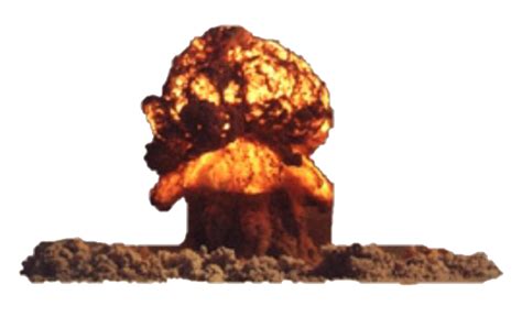 Nuclear Explosion Blast Png Png All Png All