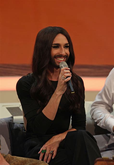 Conchita wurst is the drag stage persona of thomas neuwirth, an austrian singer. Conchita Wurst - Wikipedia