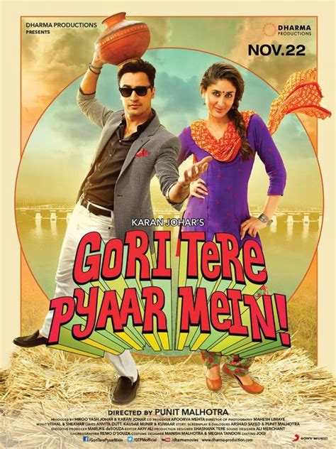 Gori Tere Pyaar Mein First Look Posters Bollywood