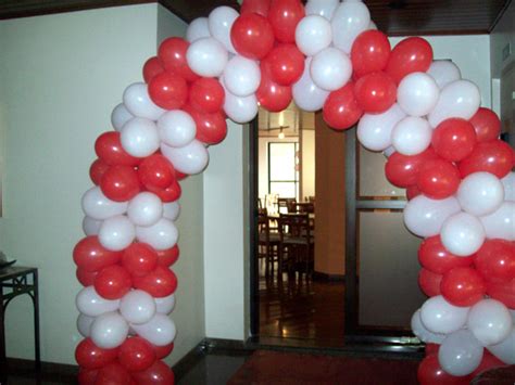 decoração festas rafhael lincol arcos de balões