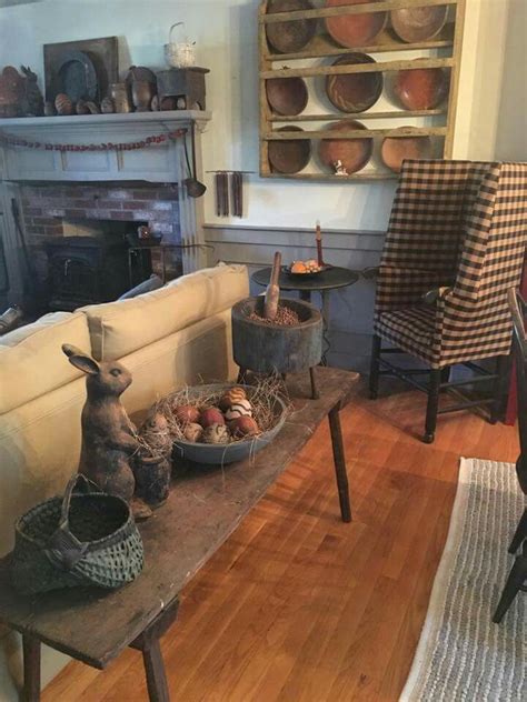 Primitive Living Room Love The Easter Decor In 2019