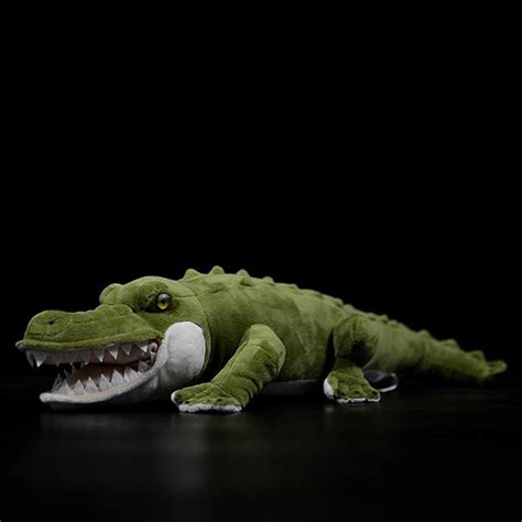 Jumbo Crocodile Plush Toy 50cm 195 Inches Etsy