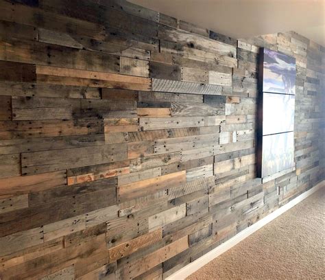 Discount Pallet Wood Wall Panels Limited Time Sale