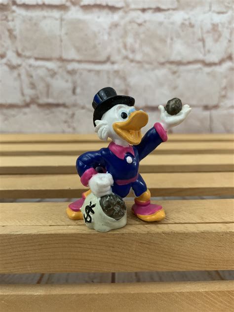 Ducktales Scrooge Mcduck Plush 12 Stuffed Animal Toy Vintage 1986