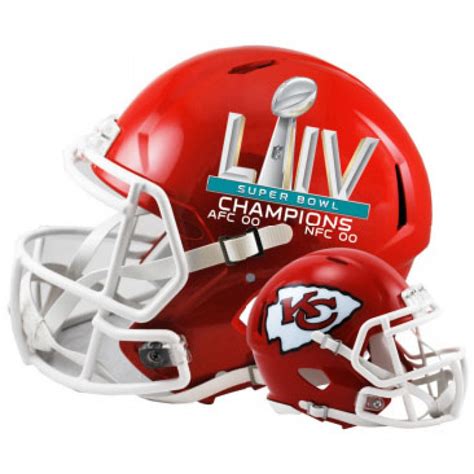 Find the perfect chiefs helmet stock photos and editorial news pictures from getty images. Kansas City Chiefs Super Bowl 54 Champions Riddell Full ...