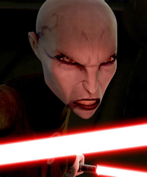 Asajj Ventress Filoni Star Wars Universe Wiki Fandom