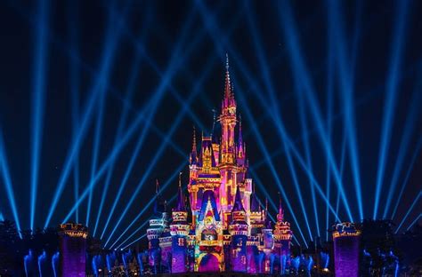 Two New Nighttime Spectaculars For Disney Worlds 50th Anniversary